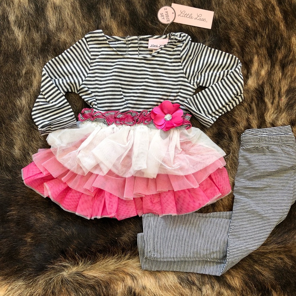 Girls 2 piece set